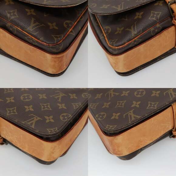 LOUIS VUITTON Monogram Cartouchiere GM Shoulder Bag M51252 - Picture 10 of 13